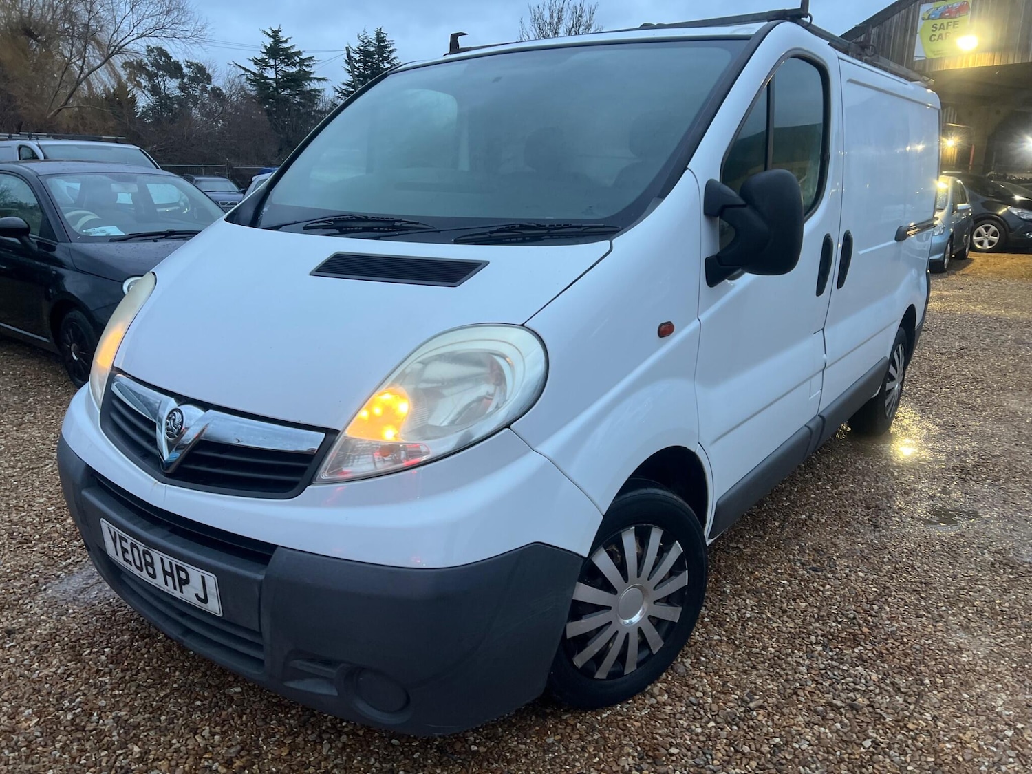Used Vauxhall Vivaro 2008 for sale - 77166679: Photo 4