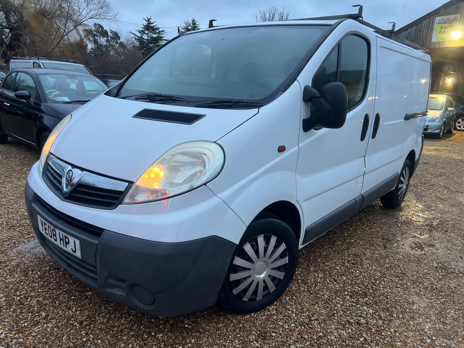 Used Vauxhall Vivaro 2008 for sale - 77166679: Photo 7