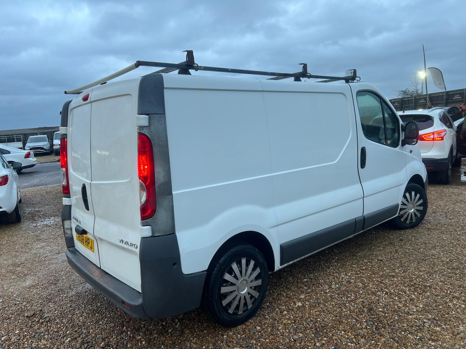 Used Vauxhall Vivaro 2008 for sale - 77166679: Photo 9