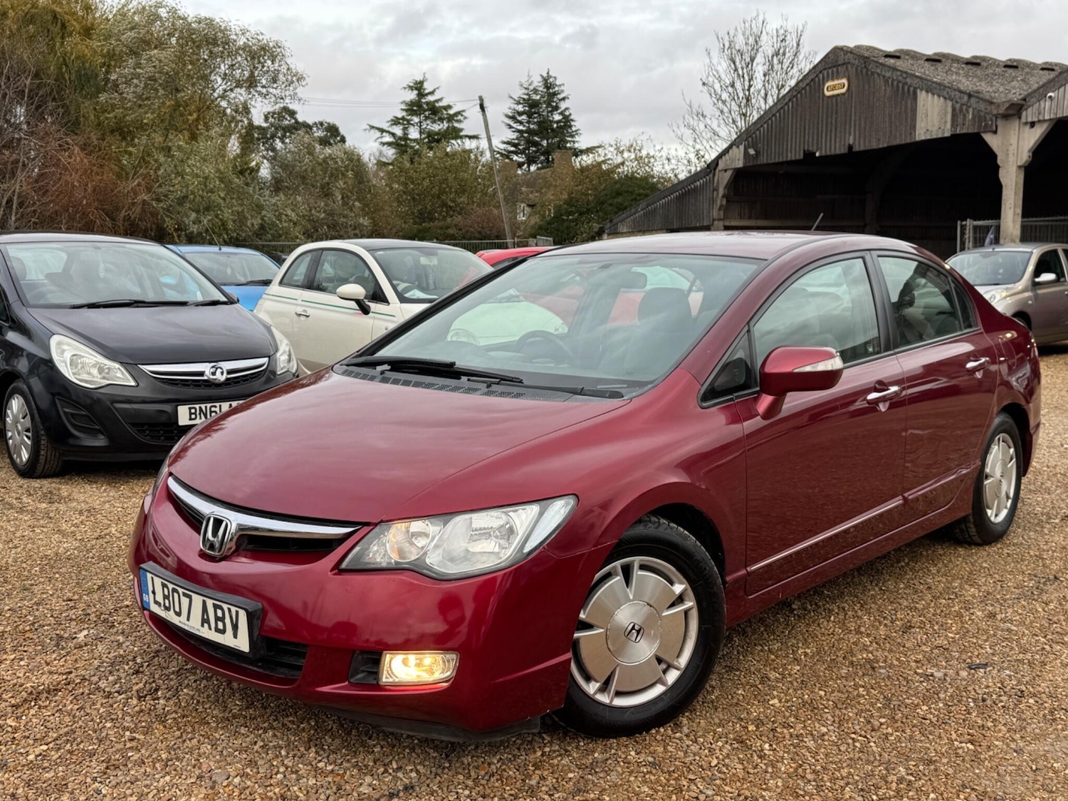 Used Honda Civic 2007 for sale - 76584995: Photo 1