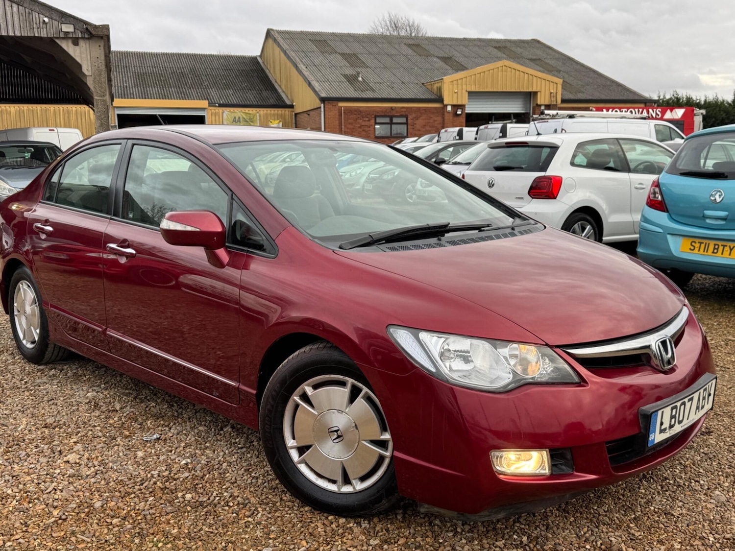 Used Honda Civic 2007 for sale - 76584995: Photo 11