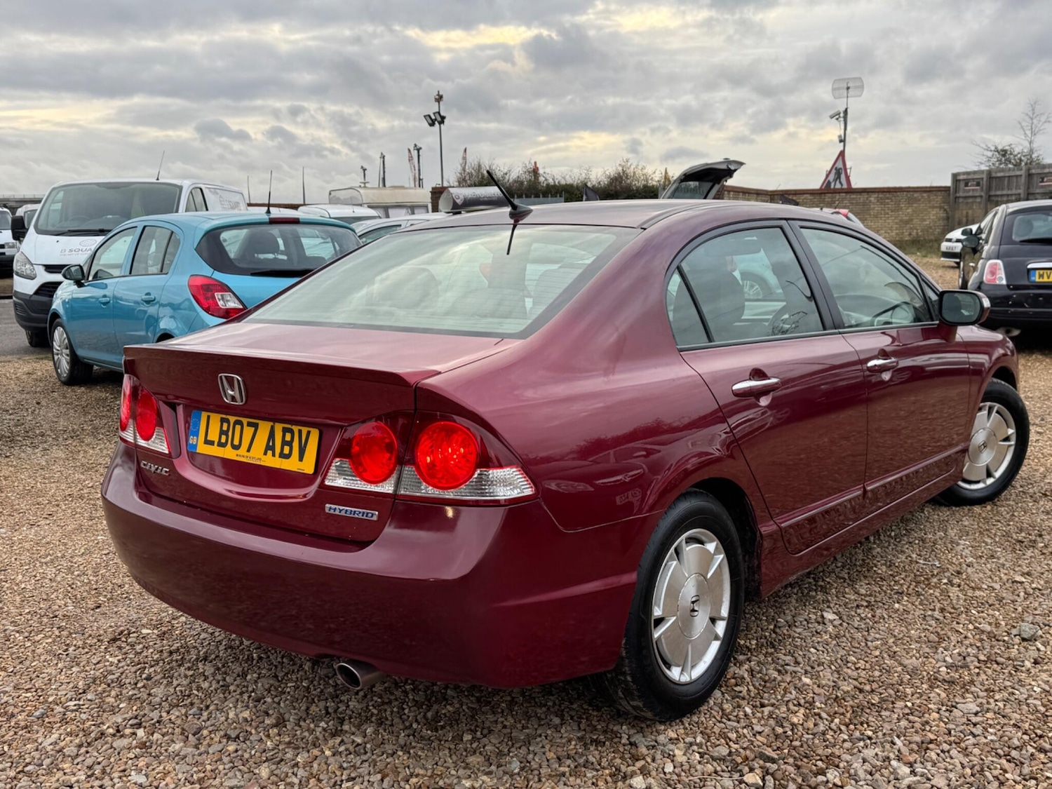 Used Honda Civic 2007 for sale - 76584995: Photo 13