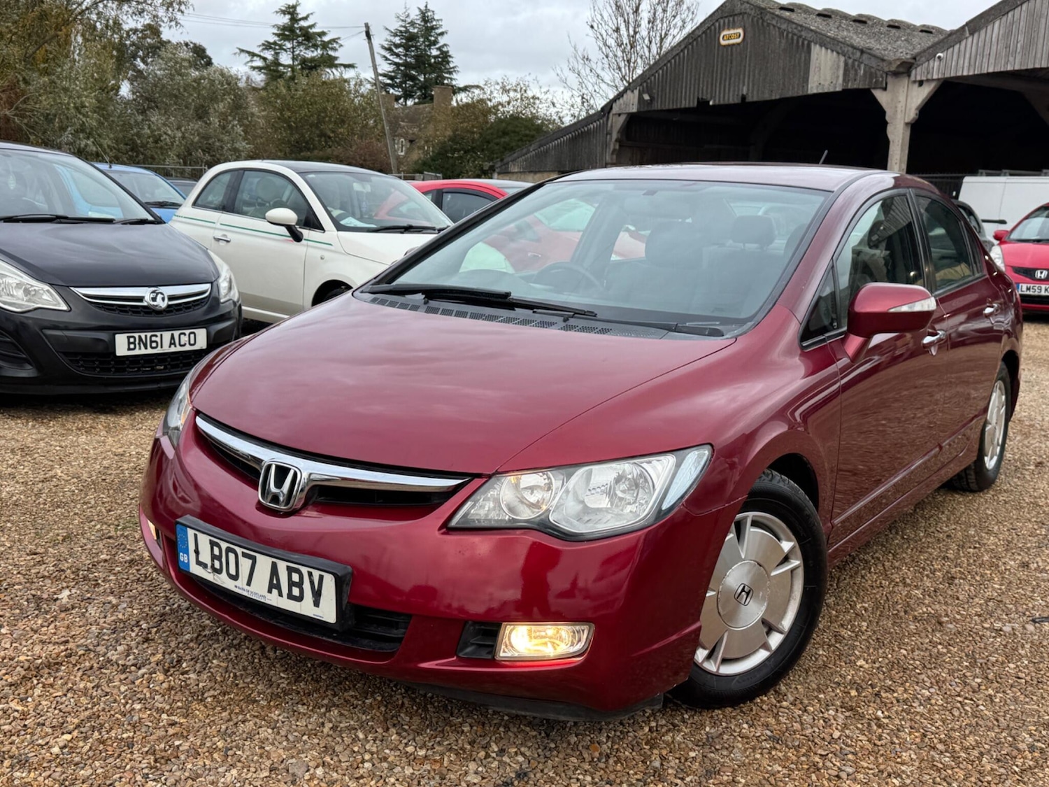 Used Honda Civic 2007 for sale - 76584995: Photo 20