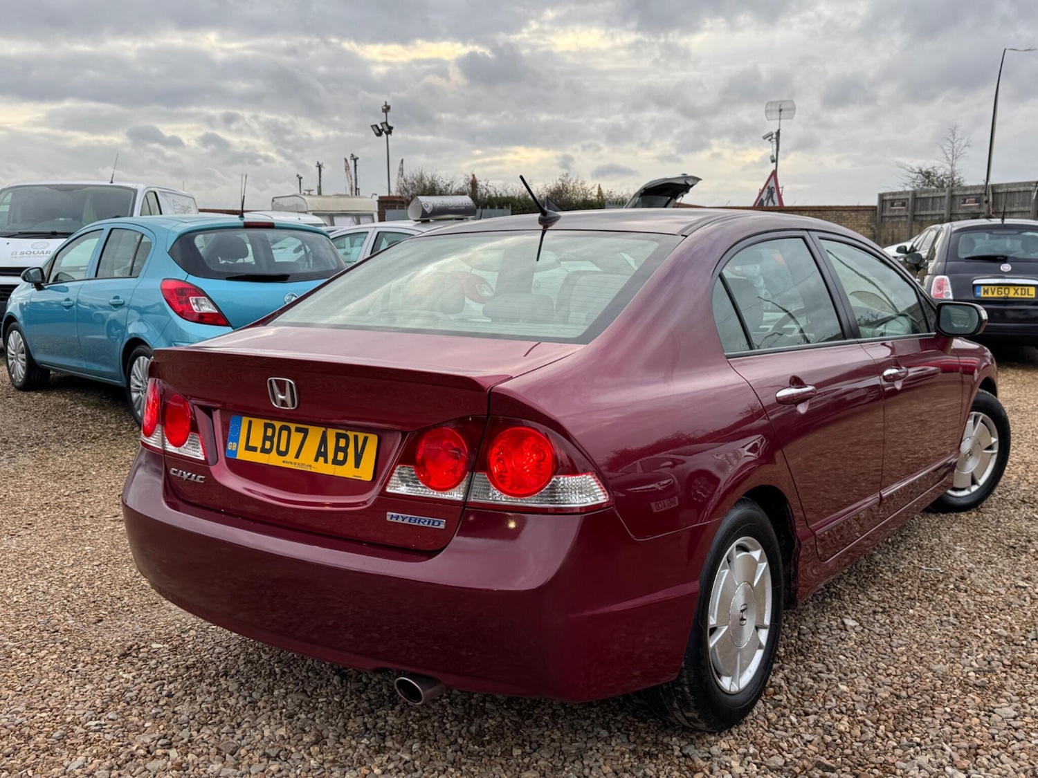 Used Honda Civic 2007 for sale - 76584995: Photo 3