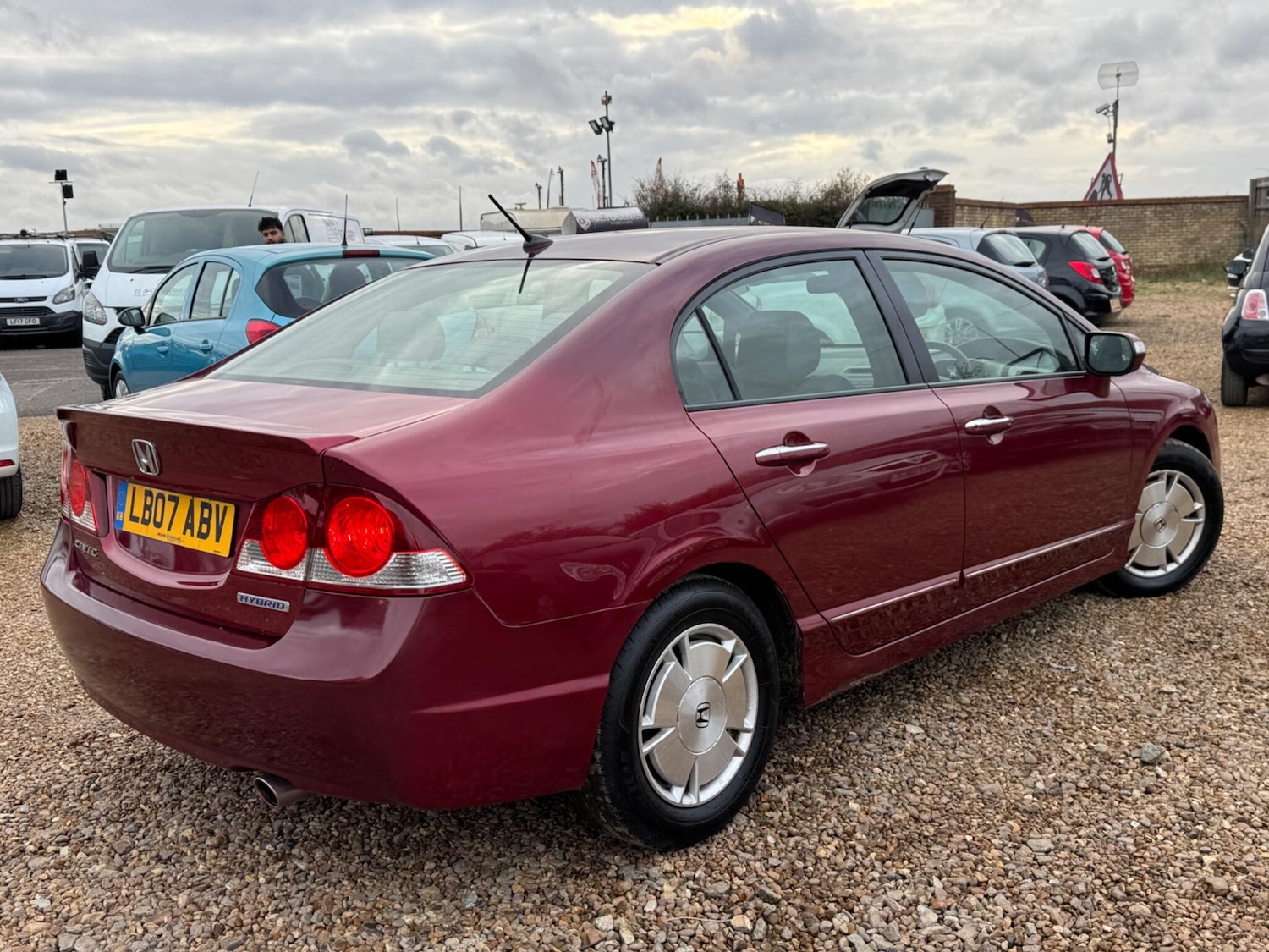 Used Honda Civic 2007 for sale - 76584995: Photo 4