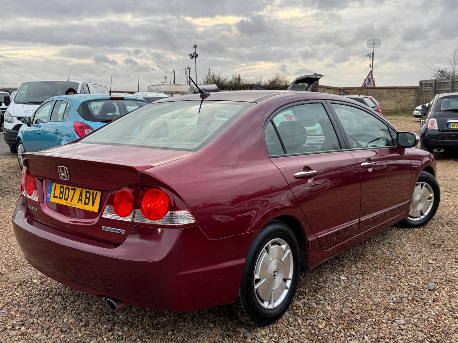 Used Honda Civic 2007 for sale - 76584995: Photo 6