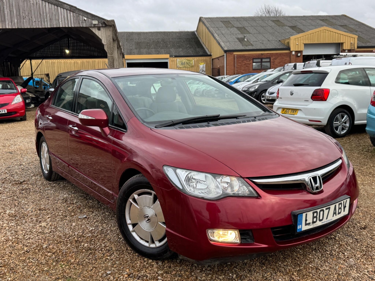 Used Honda Civic 2007 for sale - 76584995: Photo 9