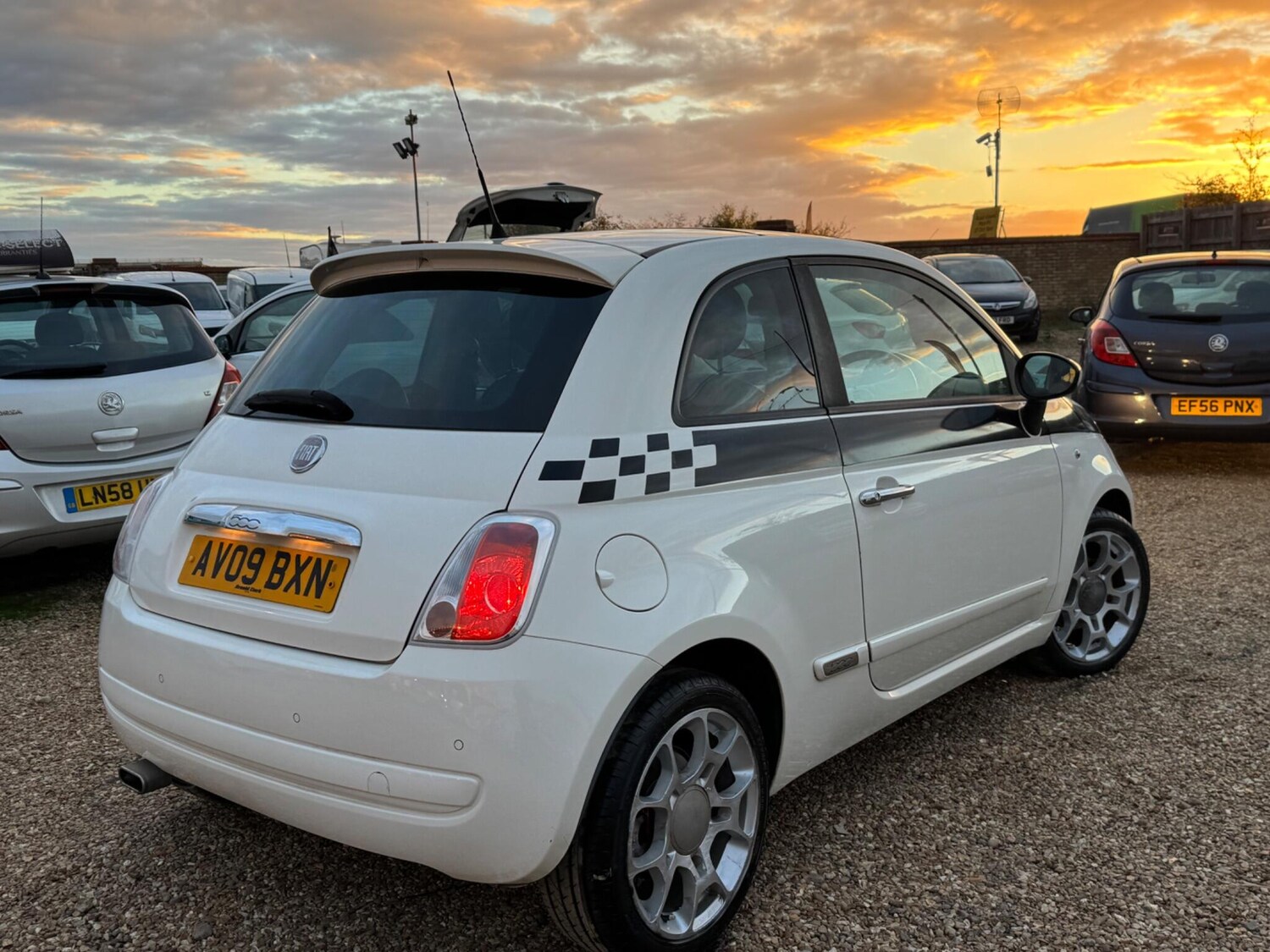 Used Fiat 500 2009 for sale - 76388875: Photo 10