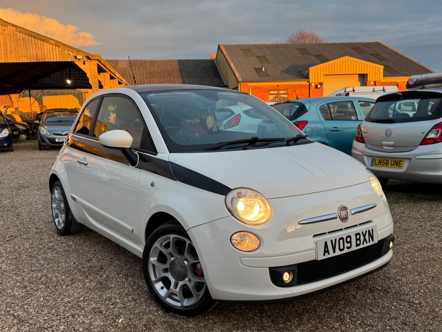 Used Fiat 500 2009 for sale - 76388875: Photo 11