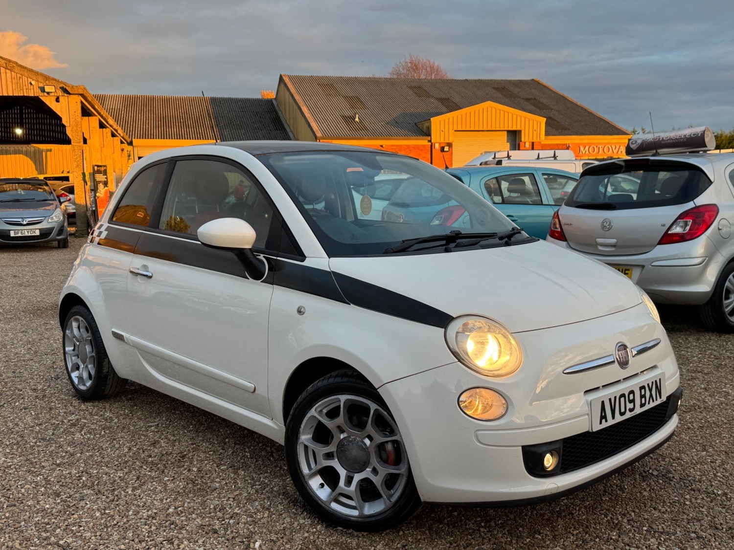 Used Fiat 500 2009 for sale - 76388875: Photo 12