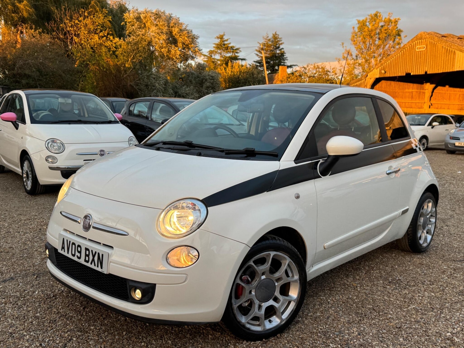Used Fiat 500 2009 for sale - 76388875: Photo 13