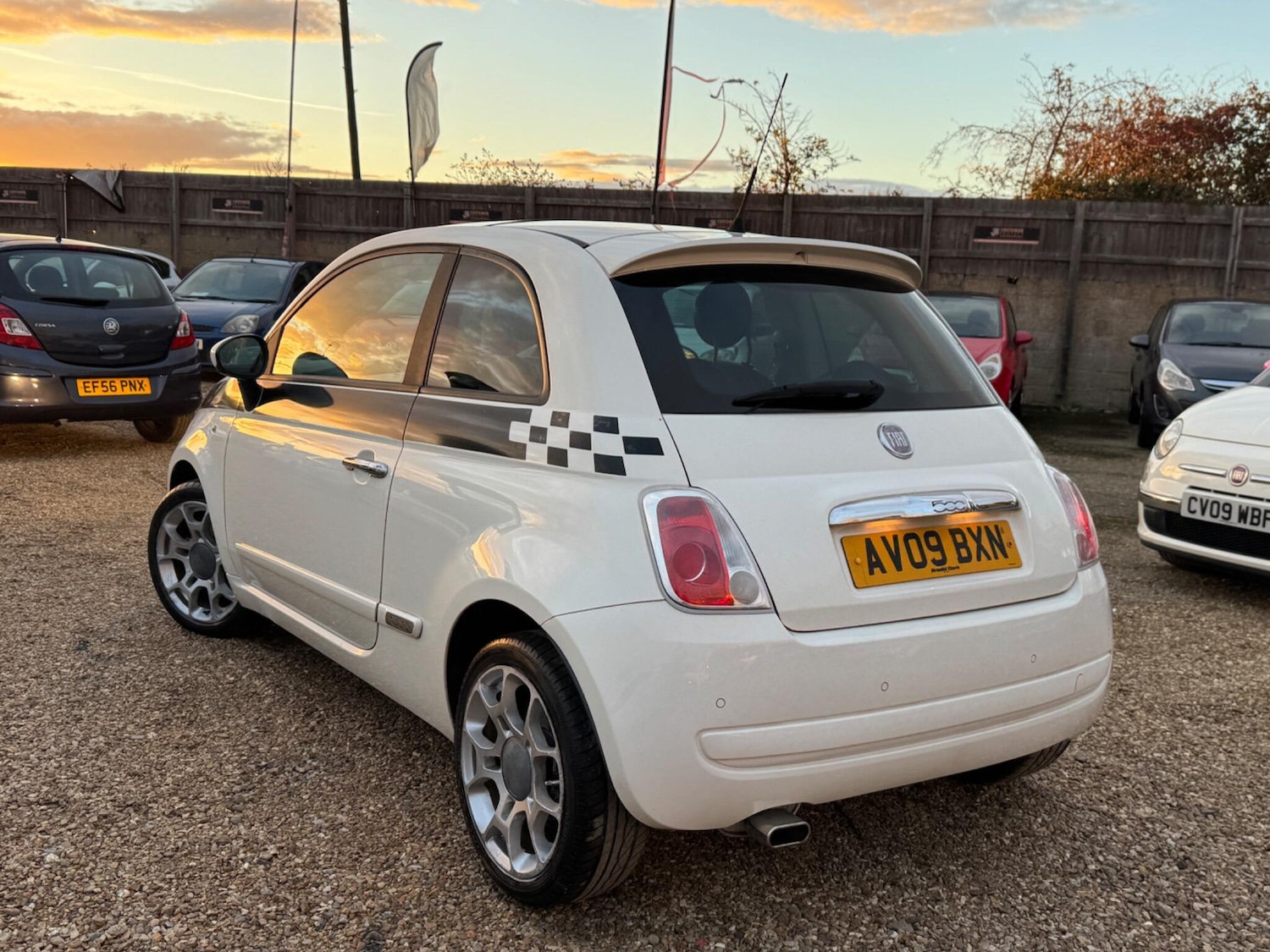 Used Fiat 500 2009 for sale - 76388875: Photo 14
