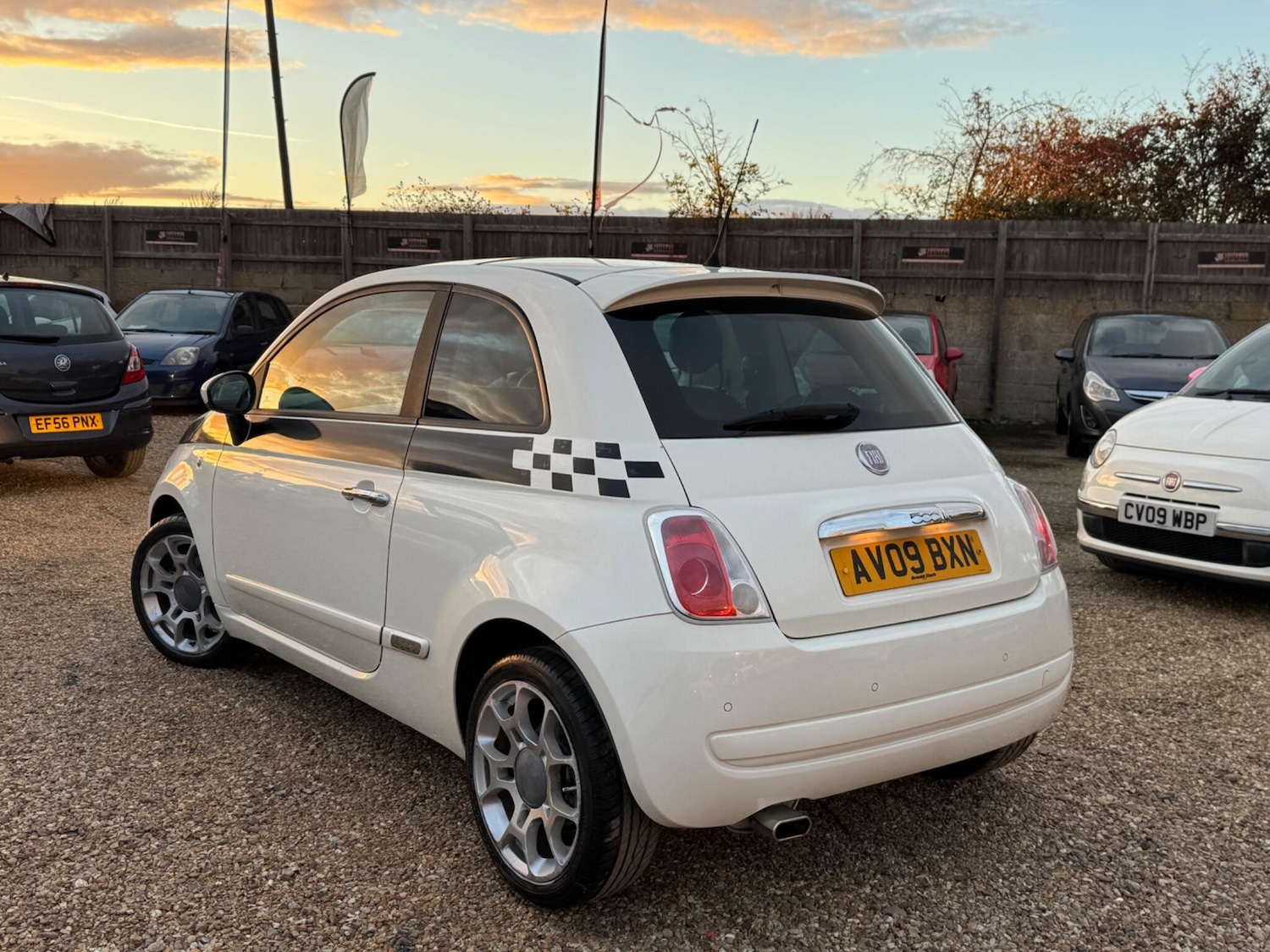Used Fiat 500 2009 for sale - 76388875: Photo 15