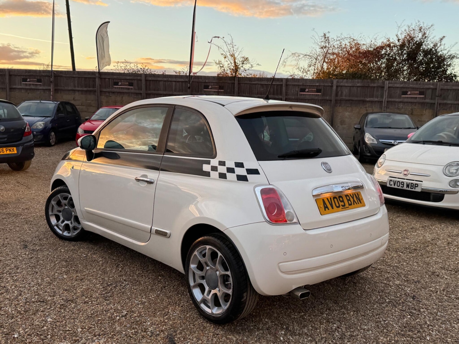 Used Fiat 500 2009 for sale - 76388875: Photo 16