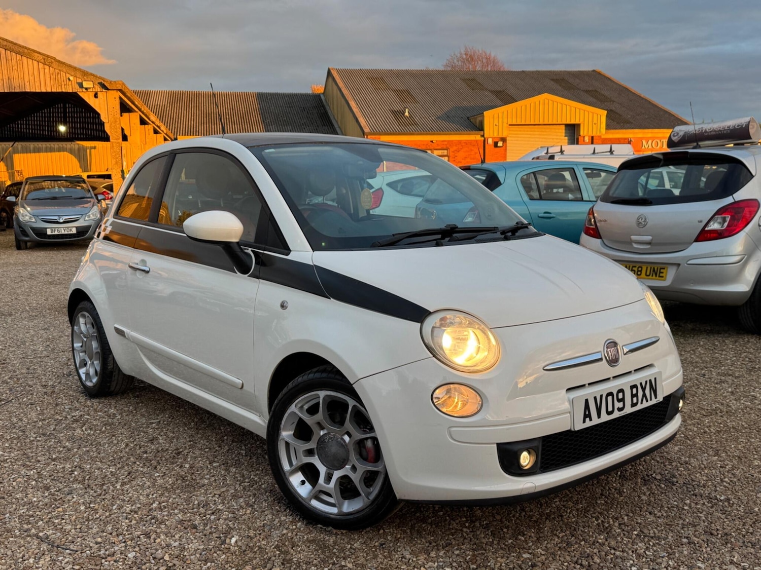 Used Fiat 500 2009 for sale - 76388875: Photo 17
