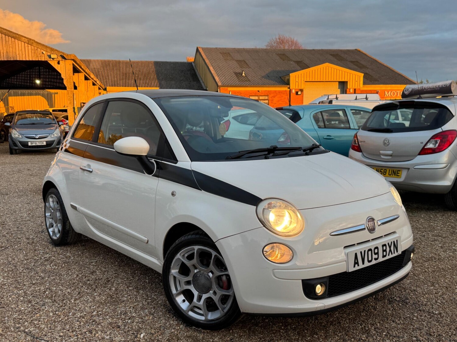 Used Fiat 500 2009 for sale - 76388875: Photo 18