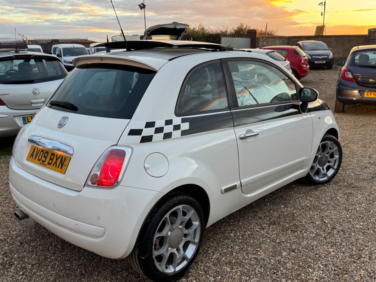 Used Fiat 500 2009 for sale - 76388875: Photo 19