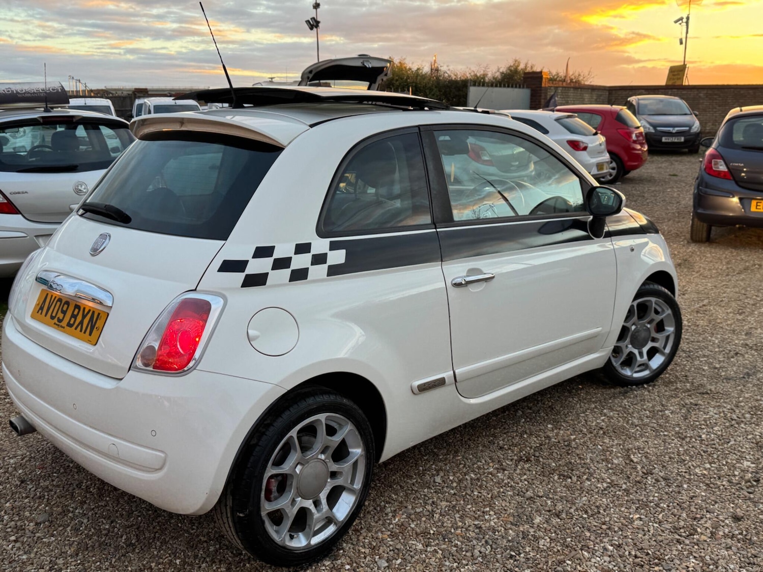 Used Fiat 500 2009 for sale - 76388875: Photo 20