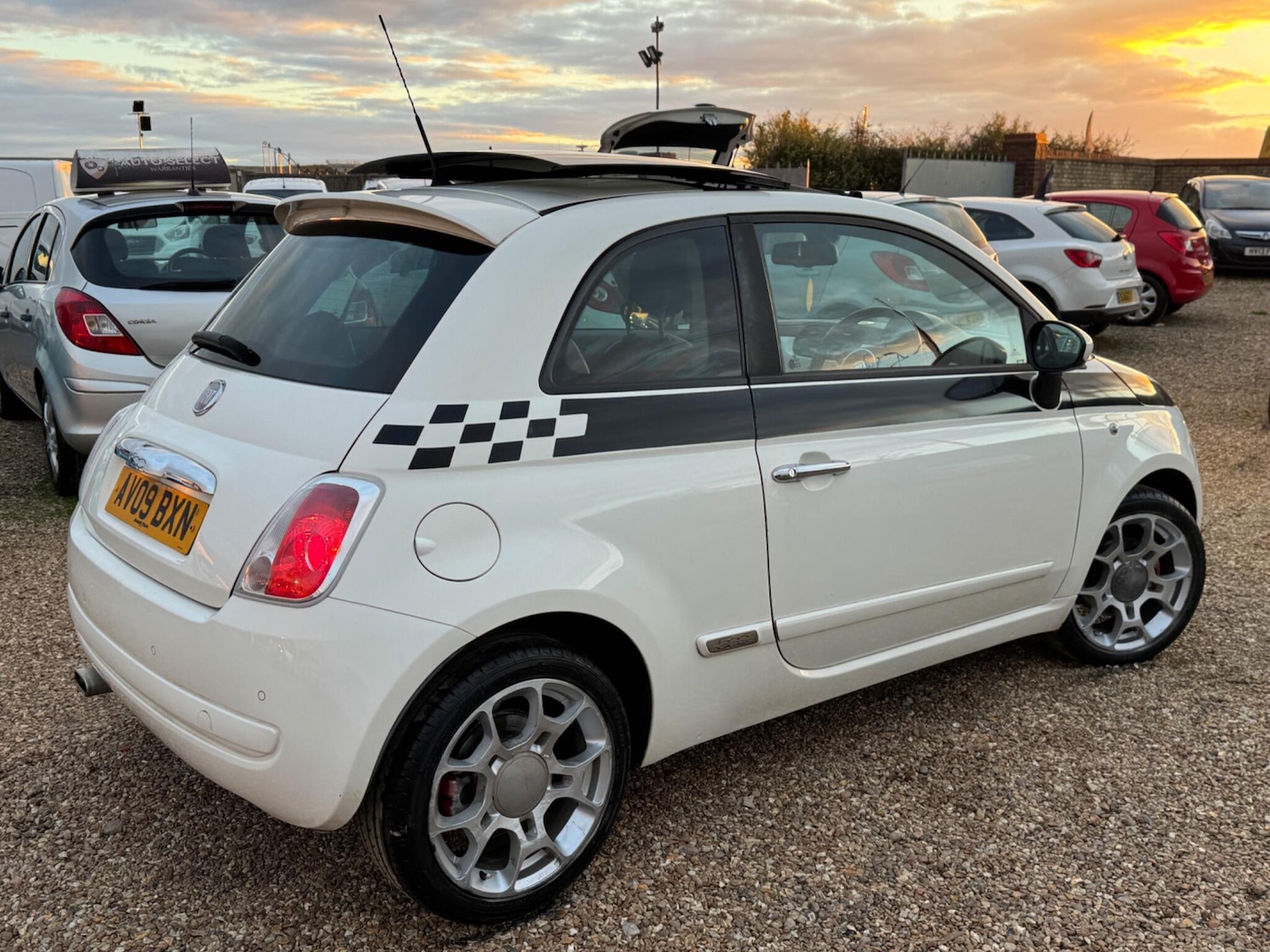 Used Fiat 500 2009 for sale - 76388875: Photo 21