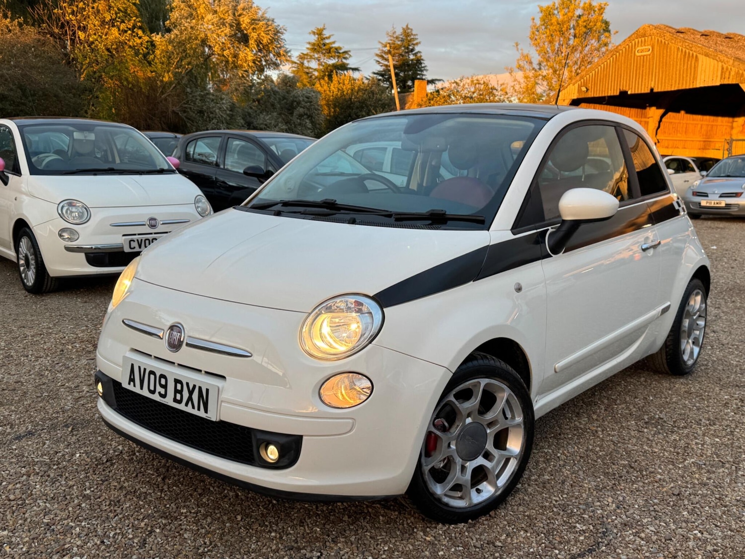 Used Fiat 500 2009 for sale - 76388875: Photo 3