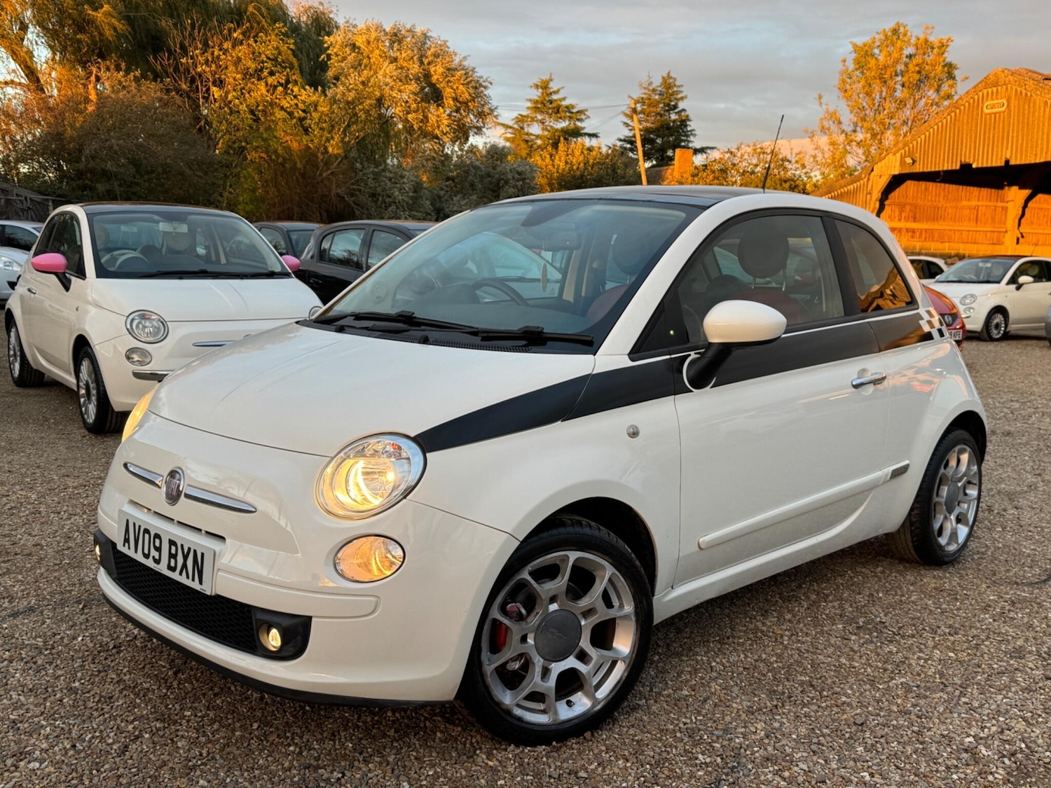 Used Fiat 500 2009 for sale - 76388875: Photo 5