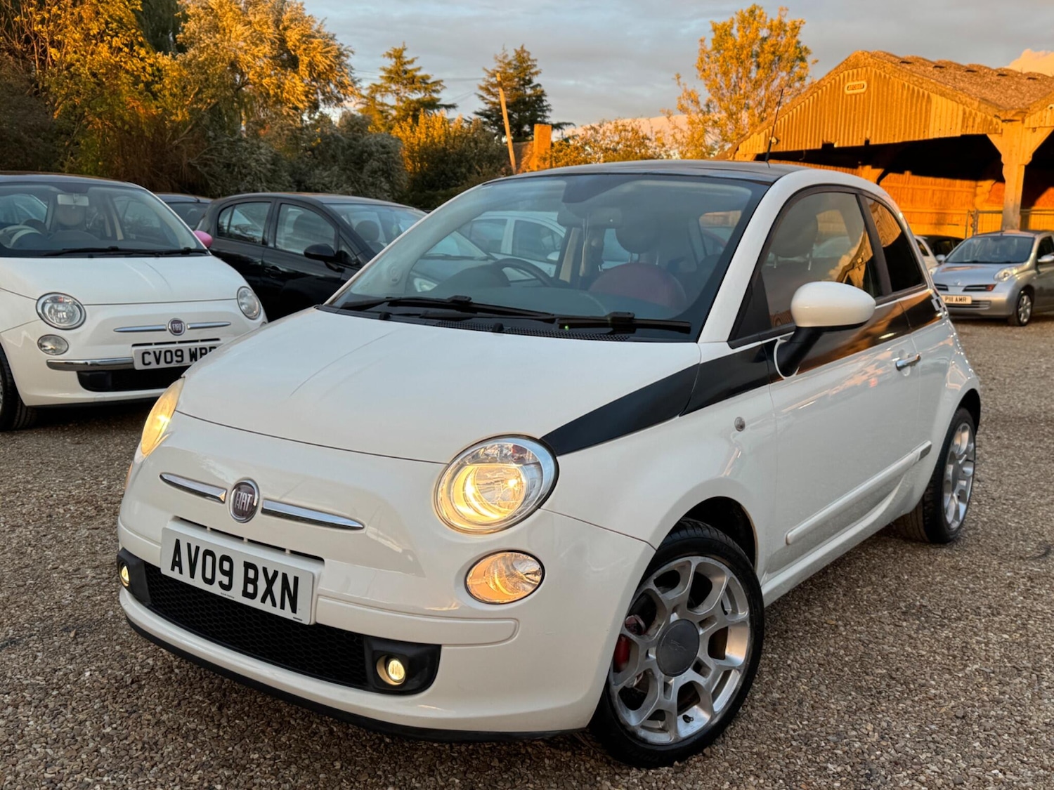 Used Fiat 500 2009 for sale - 76388875: Photo 6