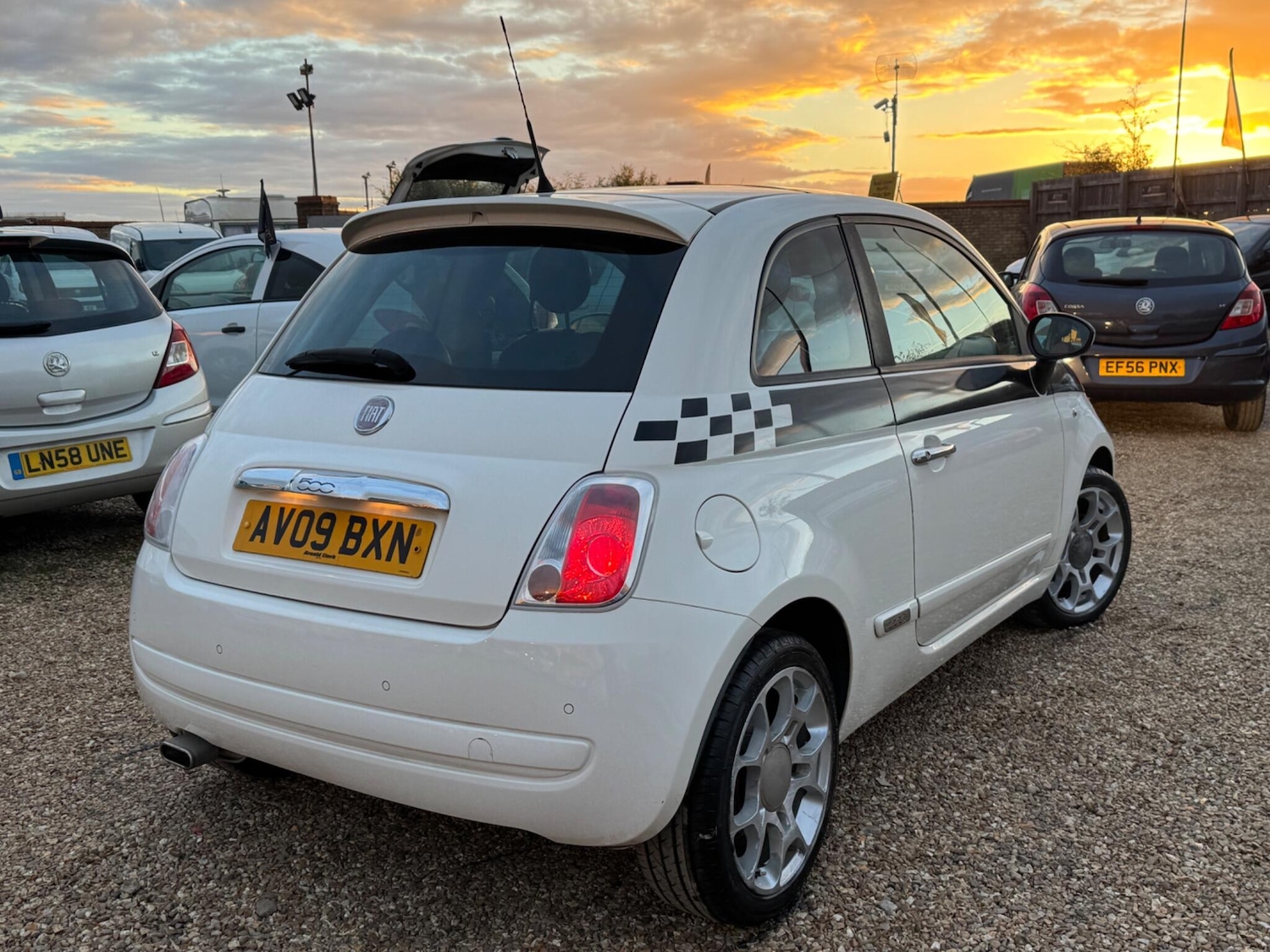 Used Fiat 500 2009 for sale - 76388875: Photo 7