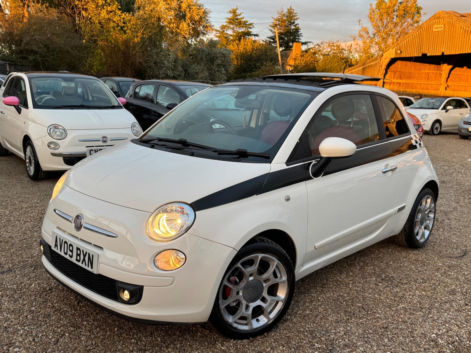 Used Fiat 500 2009 for sale - 76388875: Photo 9