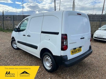 Used Peugeot Partner 2014 for sale - 79331478: Photo
