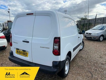 Used Peugeot Partner 2014 for sale - 79331478: Photo