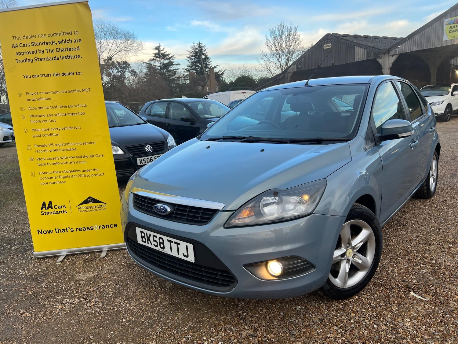 Used Ford Focus 2008 for sale - 77315103: Photo 4