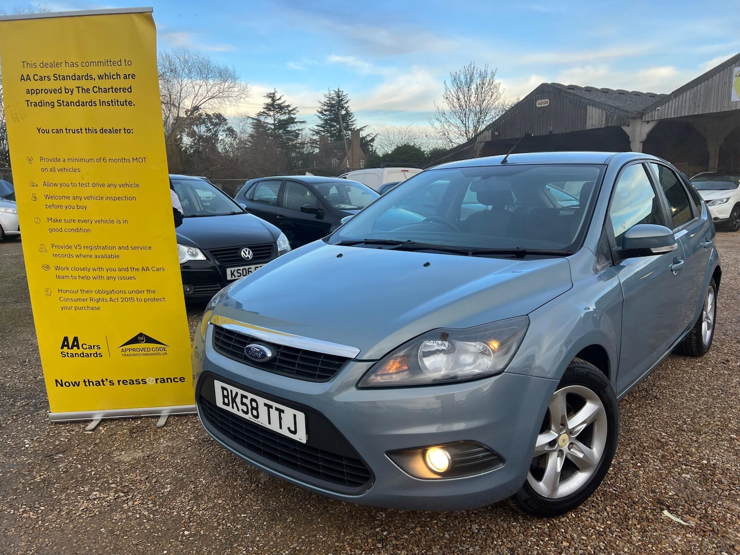 Used Ford Focus 2008 for sale - 77315103: Photo 6