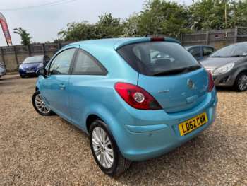 Used Vauxhall Corsa 2012 for sale - 74485495: Photo
