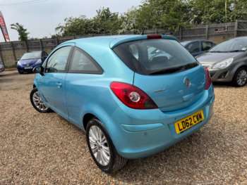 Used Vauxhall Corsa 2012 for sale - 74485495: Photo