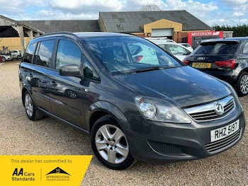 Used Vauxhall Zafira 2013 for sale - 79331482: Photo