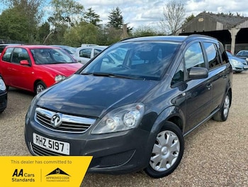 Used Vauxhall Zafira 2013 for sale - 79331482: Photo