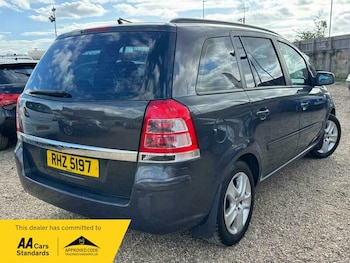 Used Vauxhall Zafira 2013 for sale - 79331482: Photo