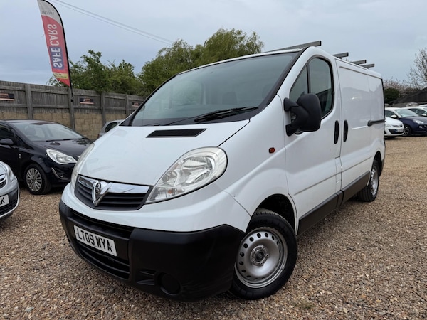 Used Vauxhall Vivaro 2009 for sale - 76260378: Photo 10