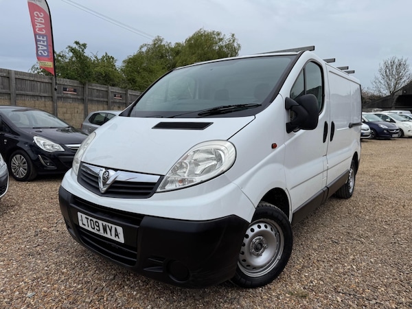 Used Vauxhall Vivaro 2009 for sale - 76260378: Photo 11