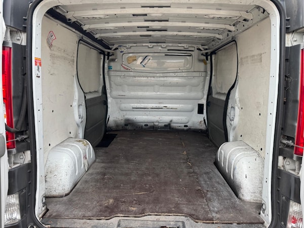 Used Vauxhall Vivaro 2009 for sale - 76260378: Photo 12