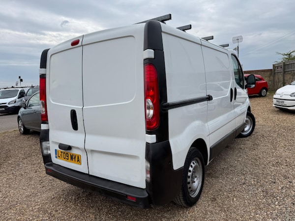 Used Vauxhall Vivaro 2009 for sale - 76260378: Photo 13