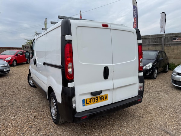 Used Vauxhall Vivaro 2009 for sale - 76260378: Photo 14