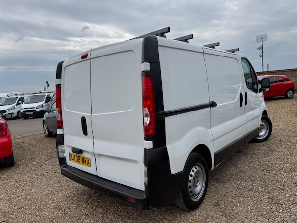 Used Vauxhall Vivaro 2009 for sale - 76260378: Photo 15