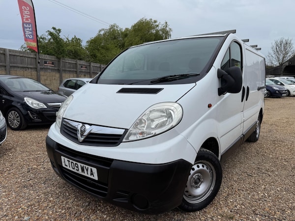 Used Vauxhall Vivaro 2009 for sale - 76260378: Photo 16