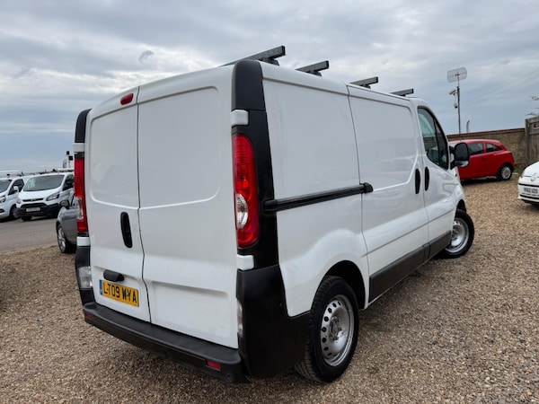 Used Vauxhall Vivaro 2009 for sale - 76260378: Photo 17