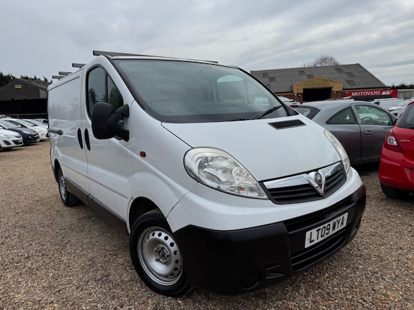 Used Vauxhall Vivaro 2009 for sale - 76260378: Photo 18