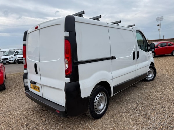 Used Vauxhall Vivaro 2009 for sale - 76260378: Photo 19
