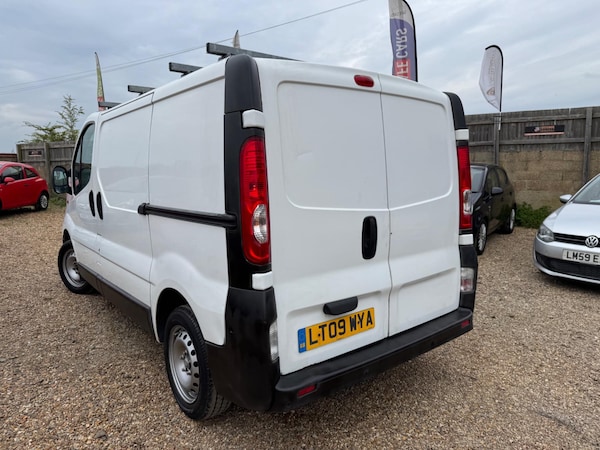 Used Vauxhall Vivaro 2009 for sale - 76260378: Photo 22
