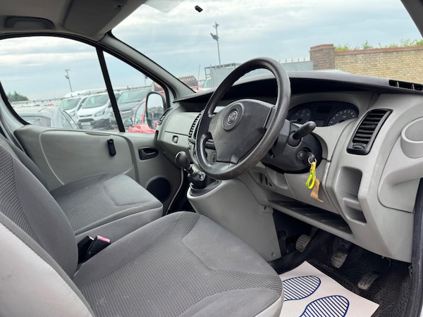 Used Vauxhall Vivaro 2009 for sale - 76260378: Photo 25