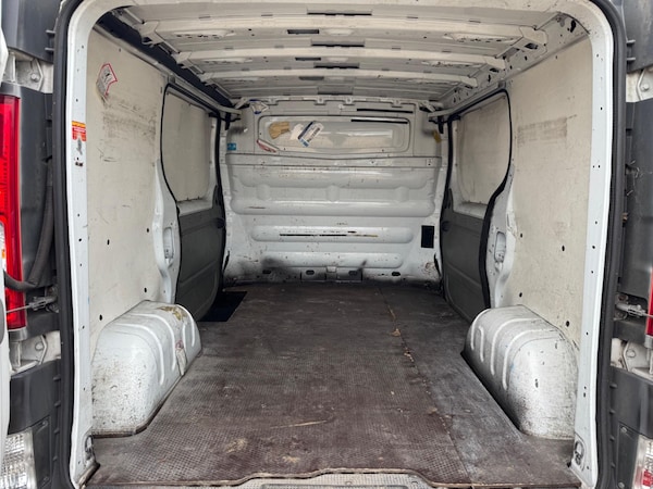 Used Vauxhall Vivaro 2009 for sale - 76260378: Photo 28